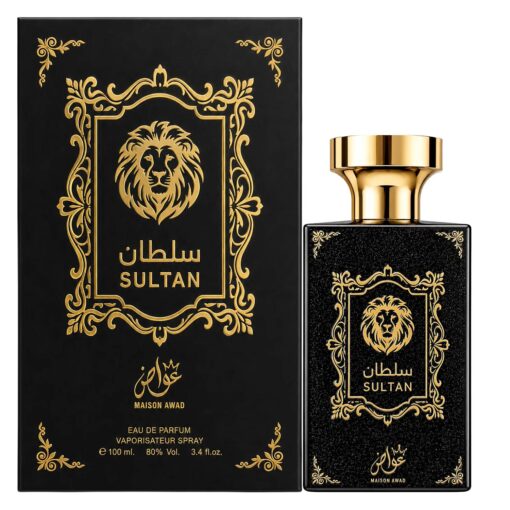 Perfume Maison Awad Sultan Eau De Parfum Masculino 100ml