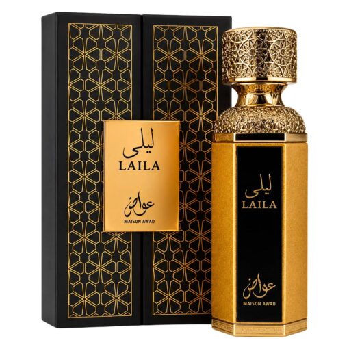Perfume Maison Awad Laila Eau De Parfum Femenino 100ml
