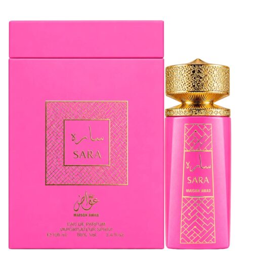 Perfume Maison Awad Sara Eau De Parfum Femenino 100ml