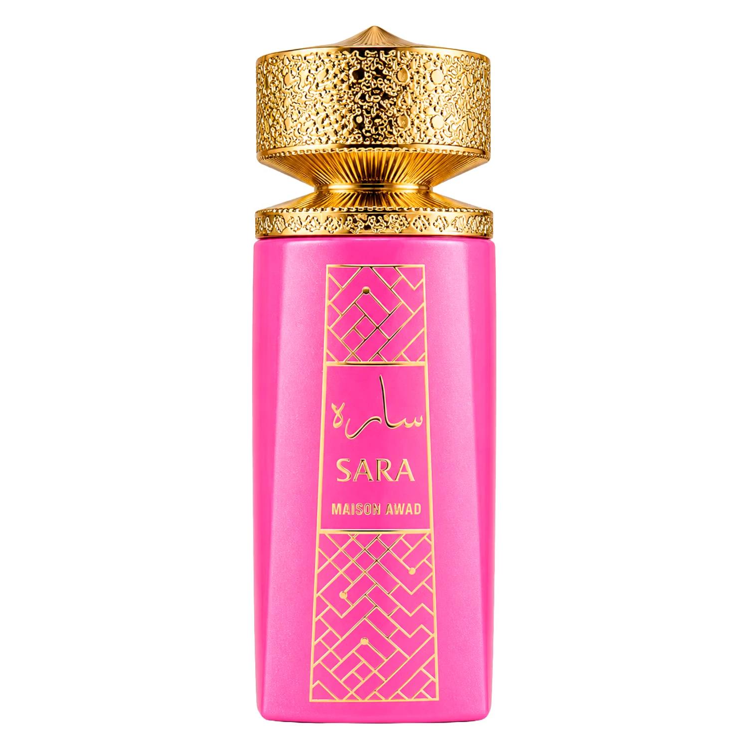 Perfume Maison Awad Sara Eau De Parfum Femenino 100ml - Imagen 2