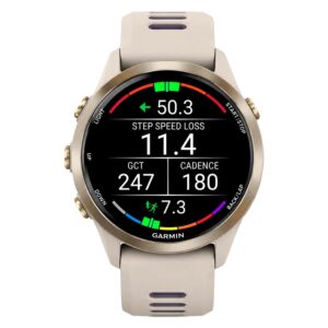 Smarwatch Garmin Forerunner 970 010-02969-02 - Dorado