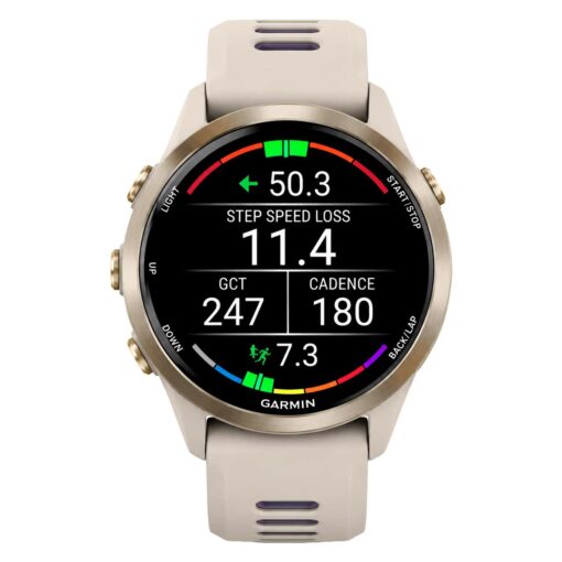Smarwatch Garmin Forerunner 970 010-02969-02 - Dorado