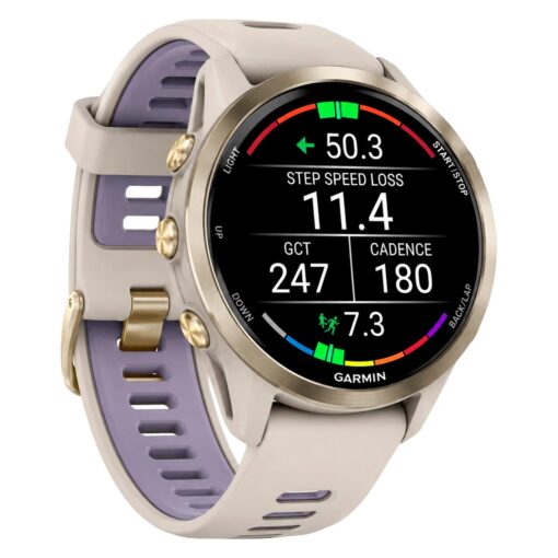 Alternative view of Smarwatch Garmin Forerunner 970 010-02969-02 - Dorado