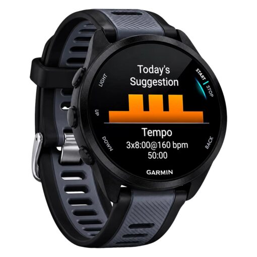 Alternative view of Smartwatch Garmin Forerunner 165 010-02863-aa/ac - Negro Y Gris