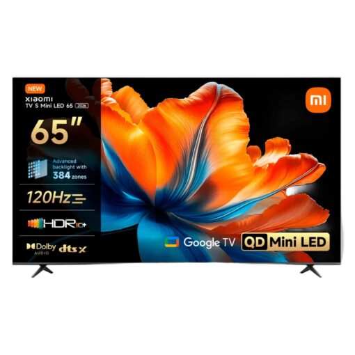 Smart TV Xiaomi S Mini LED 2026 L65MC-SPH 65" 4K Ultra HD Google TV WiFi - Gris
