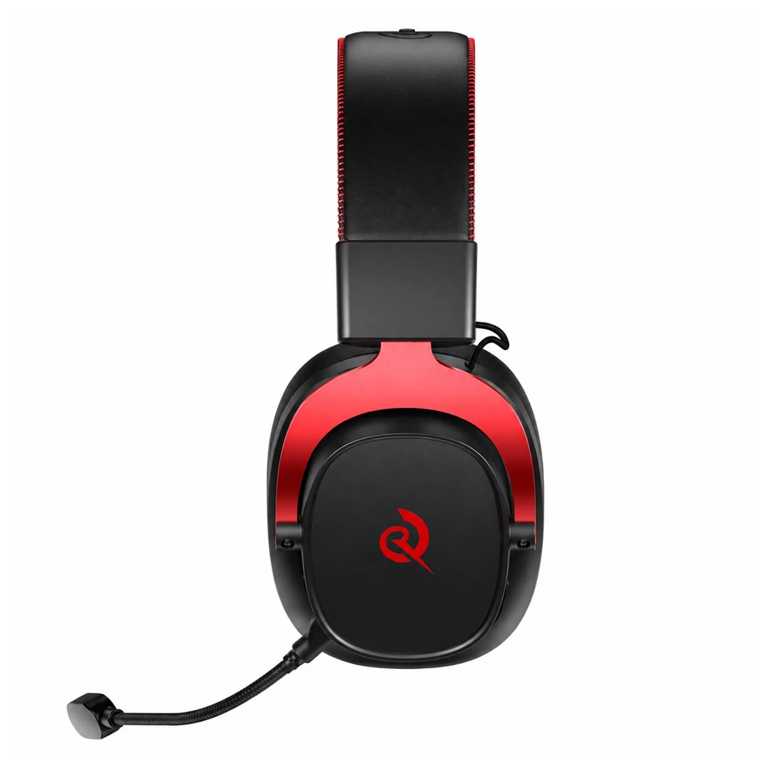 Headset Gamer QCY Heroad VT200 BH25H8GMB Wireless - Preto e Vermelho - Imagen 3