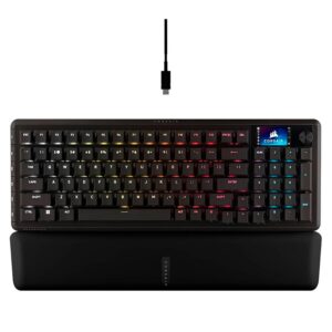 Teclado Gamer Corsair Vanguard 96 CH-91E901E-NA RGB - Preto