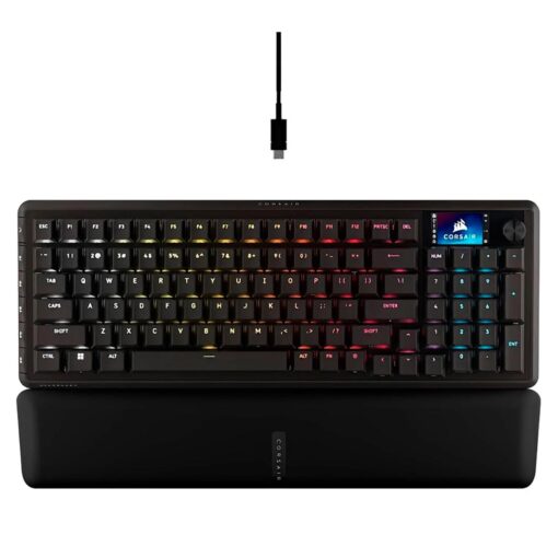 Teclado Gamer Corsair Vanguard 96 Ch-91e901e-na Rgb - Negro
