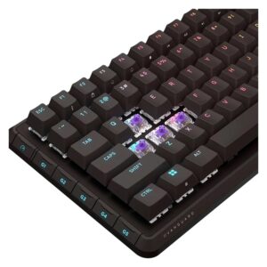 Teclado Gamer Corsair Vanguard 96 CH-91E901E-NA RGB - Preto - Imagen 4