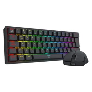 Kit Gamer Redragon Teclado K617rgb-sp + Mouse M724 - S143 - Imagen 4