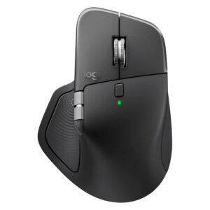 Mouse Logitech Mx Master 4 910-007565 8000 Dpi Inalámbrico - Negro