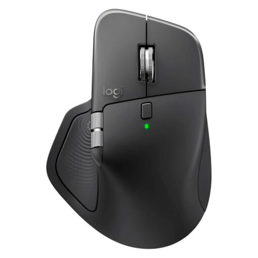 Mouse Logitech Mx Master 4 910-007565 8000 Dpi Inalámbrico - Negro