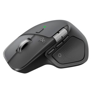 Mouse Logitech Mx Master 4 910-007565 8000 Dpi Inalámbrico - Negro - Imagen 2