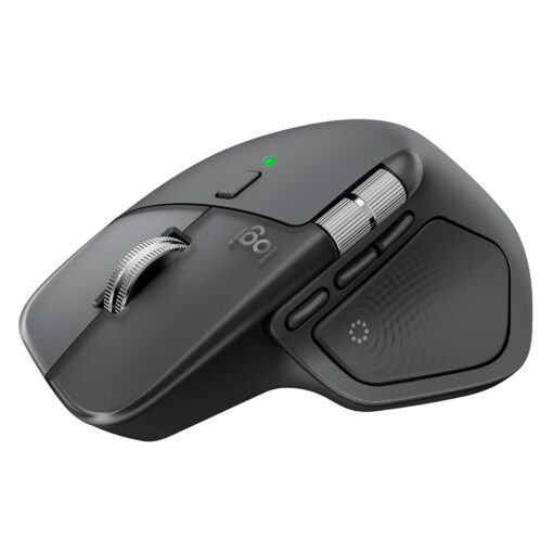 Alternative view of Mouse Logitech Mx Master 4 910-007565 8000 Dpi Inalámbrico - Negro