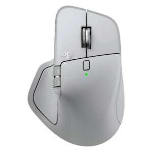 Mouse Logitech MX Master 4 910-007566 8000 DPI Sem Fio - Cinza