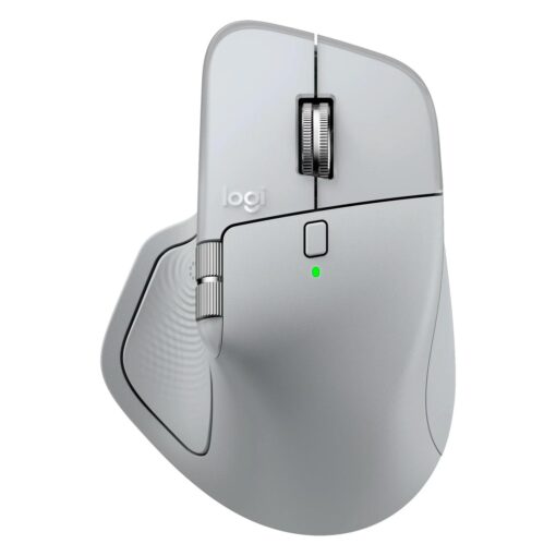 Mouse Logitech Mx Master 4 910-007566 8000 Dpi Inalámbrico - Gris