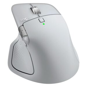 Mouse Logitech MX Master 4 910-007566 8000 DPI Sem Fio - Cinza - Imagen 3