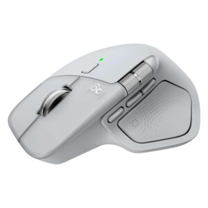 Mouse Logitech MX Master 4 910-007566 8000 DPI Sem Fio - Cinza - Imagen 4