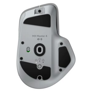 Mouse Logitech MX Master 4 910-007566 8000 DPI Sem Fio - Cinza - Imagen 5