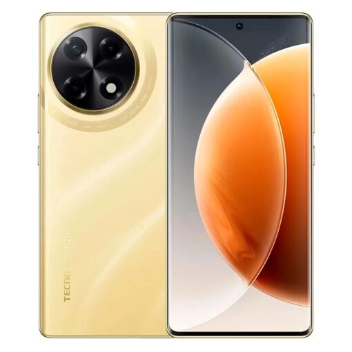 Smartphone Tecno Camon 30s Cla5 256gb 8gb Ram Dual Sim Pantalla 6.78" - Dorado