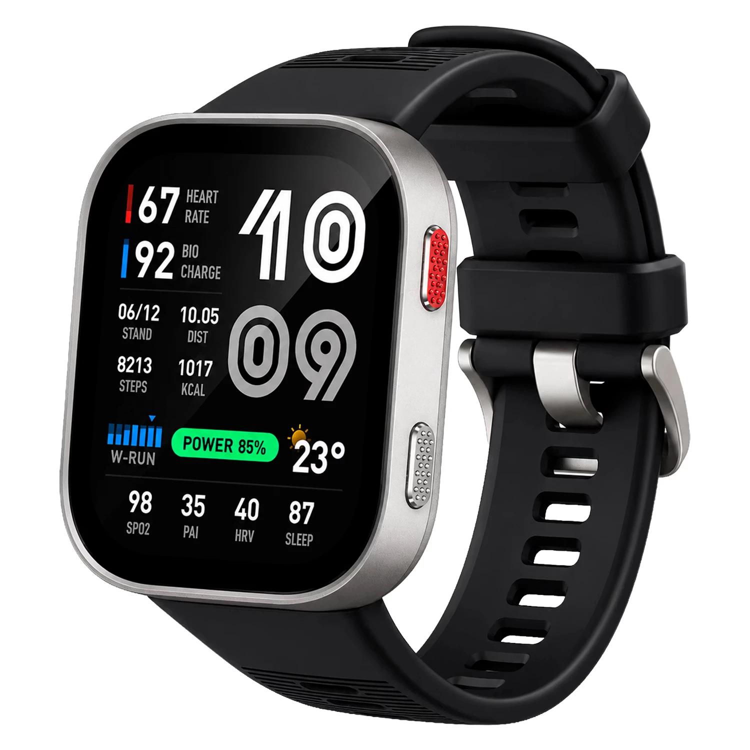 Smartwatch Amazfit Bip Max - Plata - Imagen 2