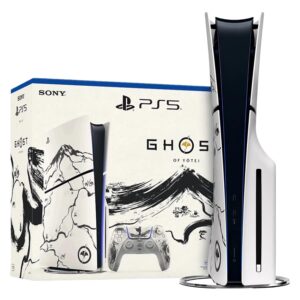 Consola Sony Playstation 5 Slim Ghost Of Yotei Edition Cfi-2015a 4k 1tb Ssd