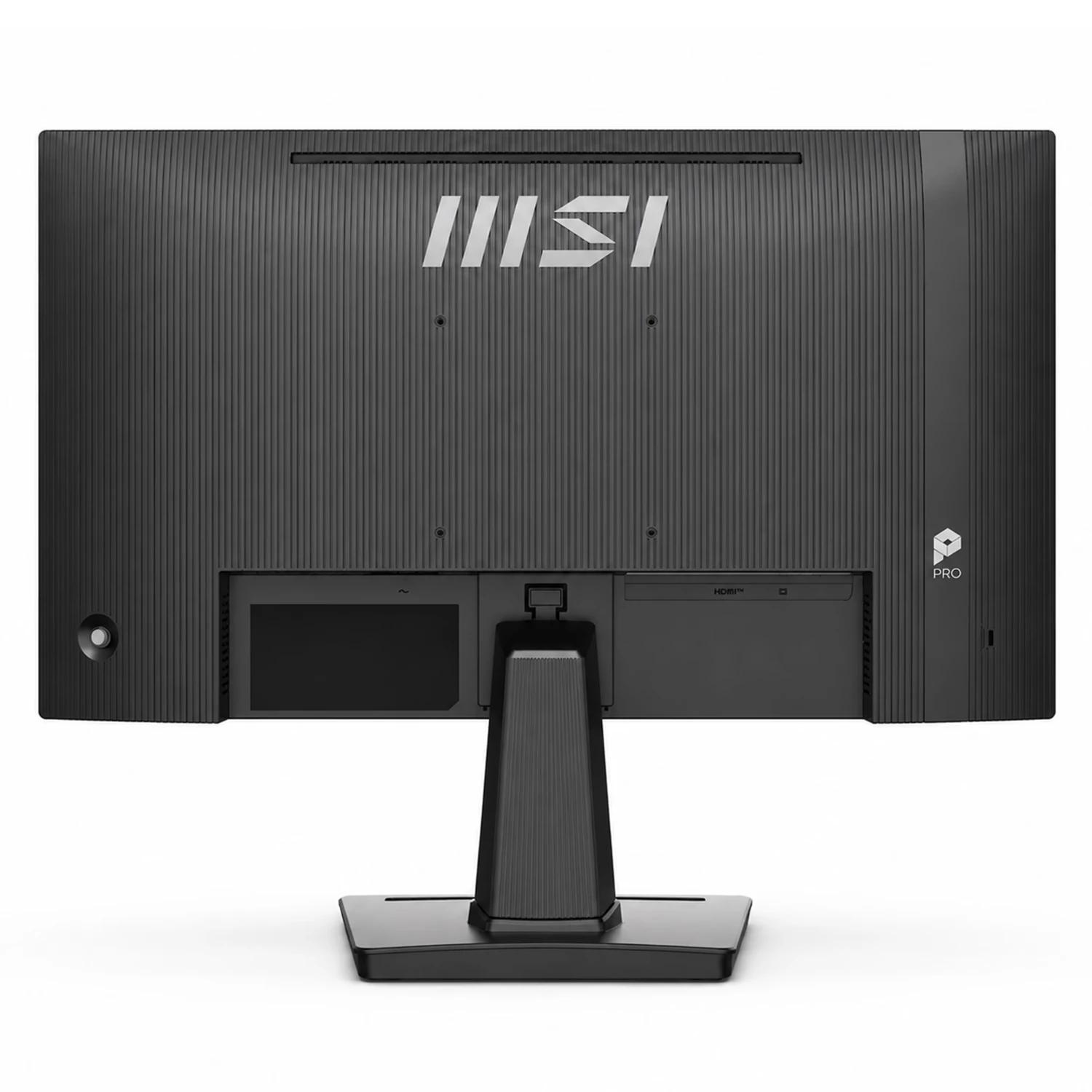 Monitor Msi Pro Mp225 E12vl 22" Full Hd 120hz Hdmi Vga - Negro - Imagen 4