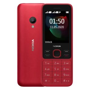 Smartphone Nokia 150 2g Ta-1235 Dual Sim - Rojo
