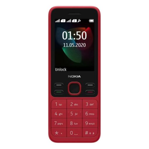 Alternative view of Smartphone Nokia 150 2g Ta-1235 Dual Sim - Rojo