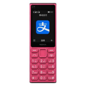 Smartphone Nokia 108 4g Ta-1673 Dual Sim Pantalla 1.8" - Rojo - Imagen 2
