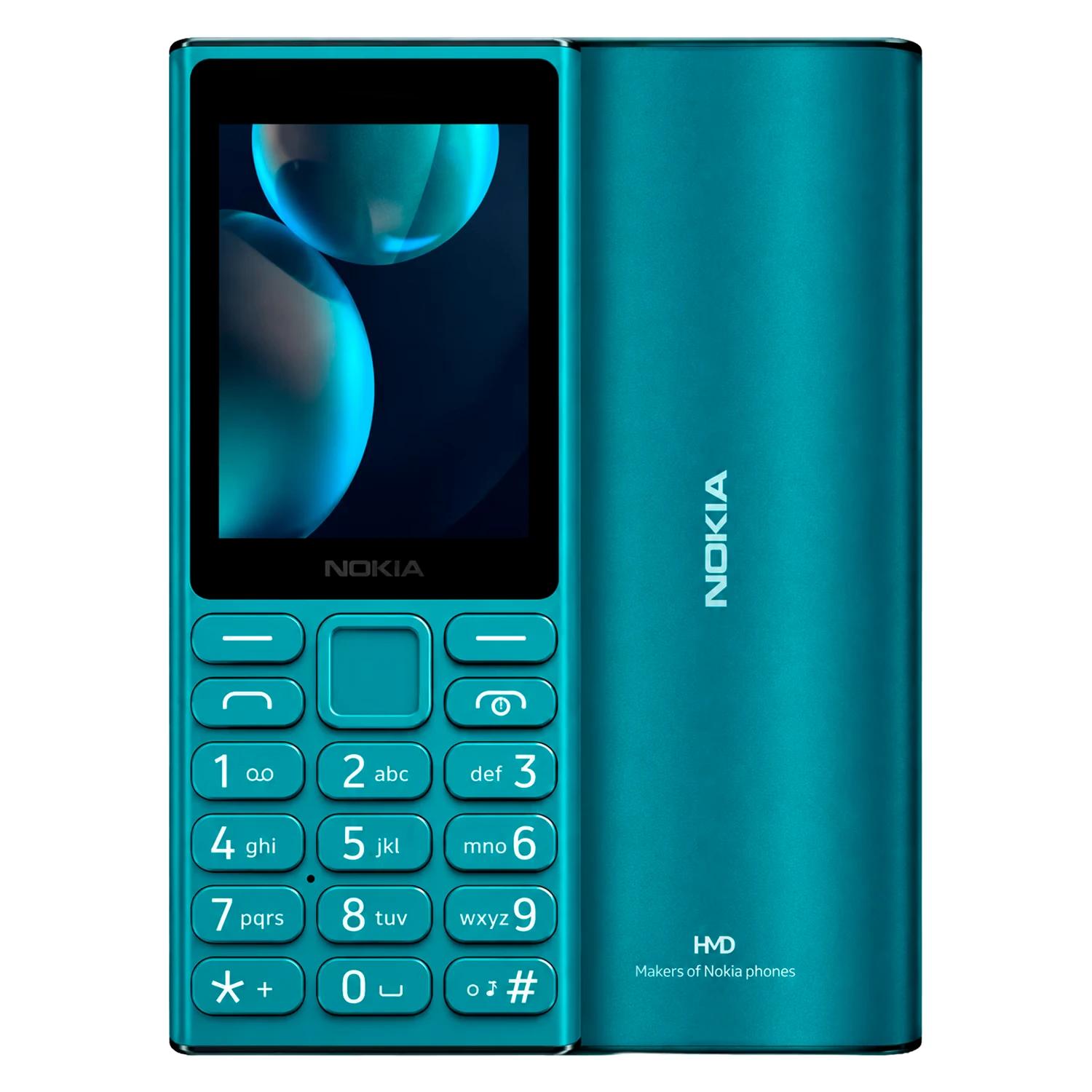 Celular Nokia 108 4g Ta-1673 Dual Sim Pantalla 1.8" - Azul