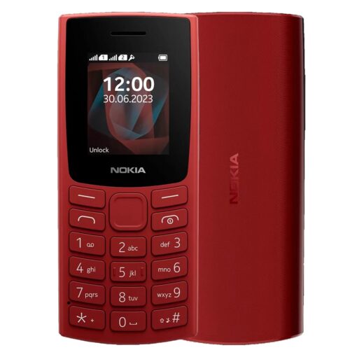Celular Nokia 110 TA-1556 Dual SIM Pantalla 1.8" - Rojo