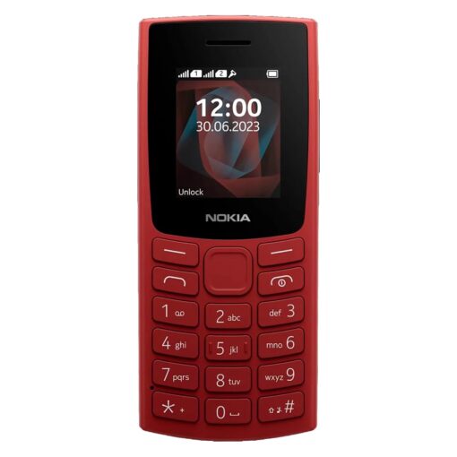 Alternative view of Celular Nokia 110 TA-1556 Dual SIM Pantalla 1.8" - Rojo