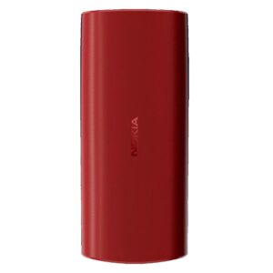 Celular Nokia 110 TA-1556 Dual SIM Pantalla 1.8" - Rojo - Imagen 3