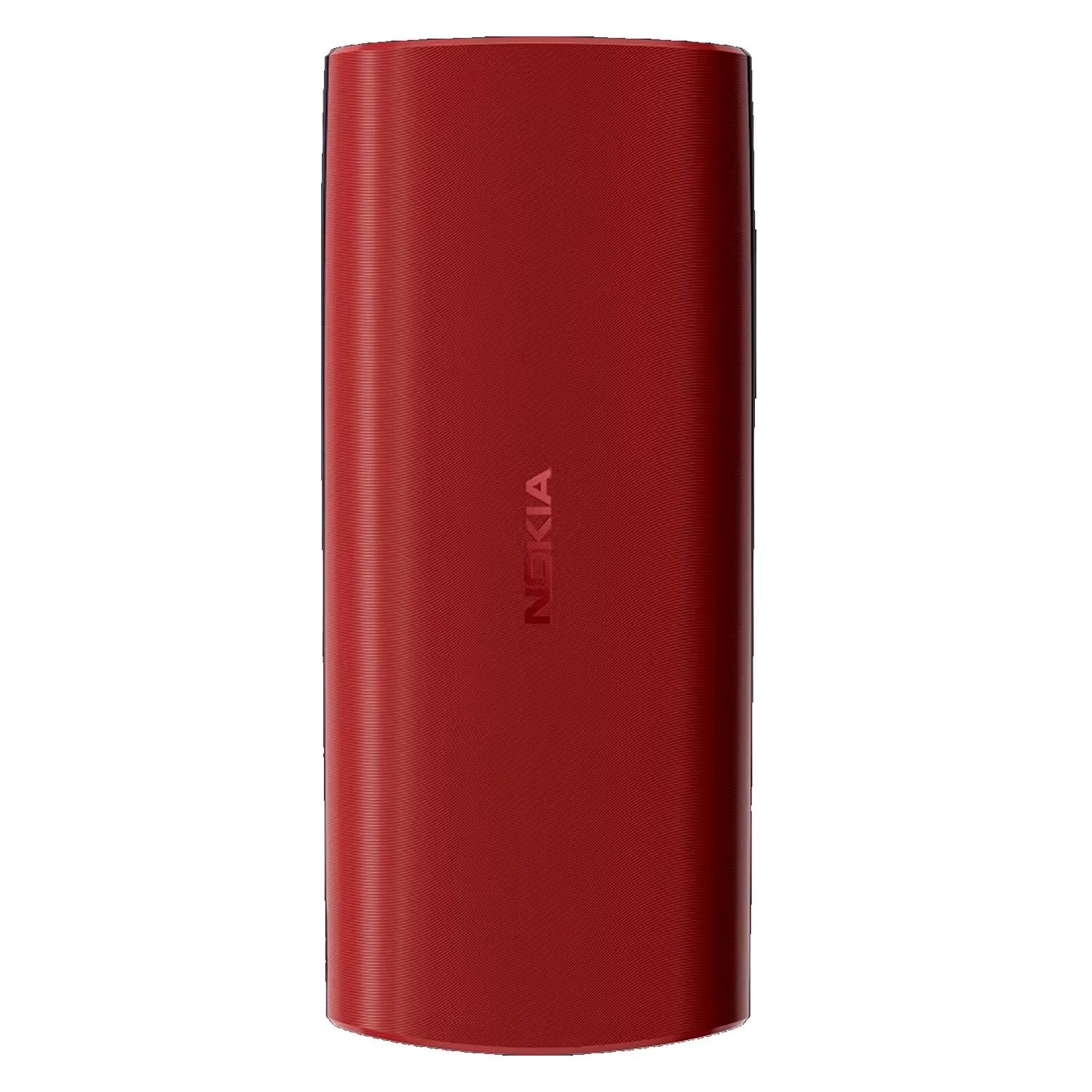 Celular Nokia 110 TA-1556 Dual SIM Pantalla 1.8" - Rojo - Imagen 3