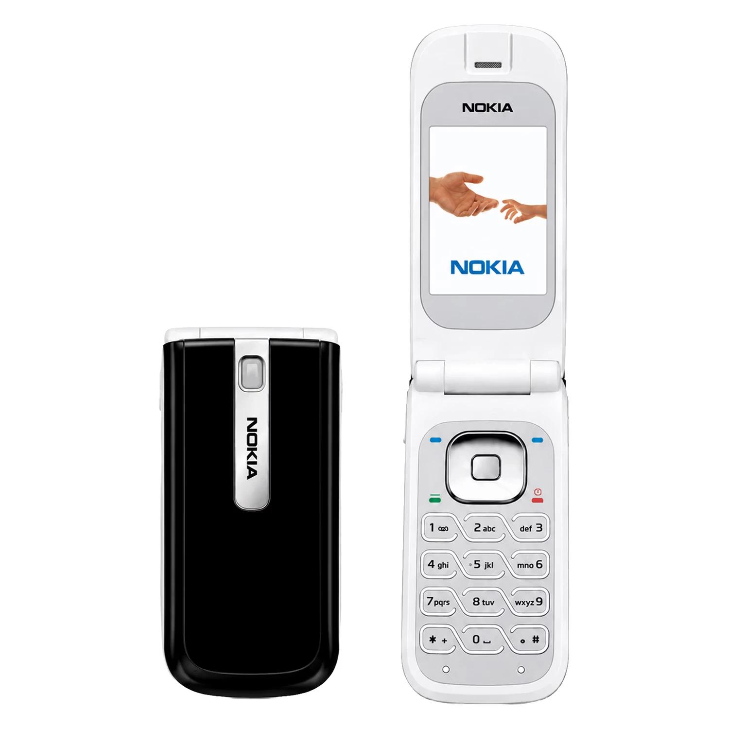 Celular Nokia Flip 2505 RM-307 Dual SIM Pantalla 1.8"- Negro