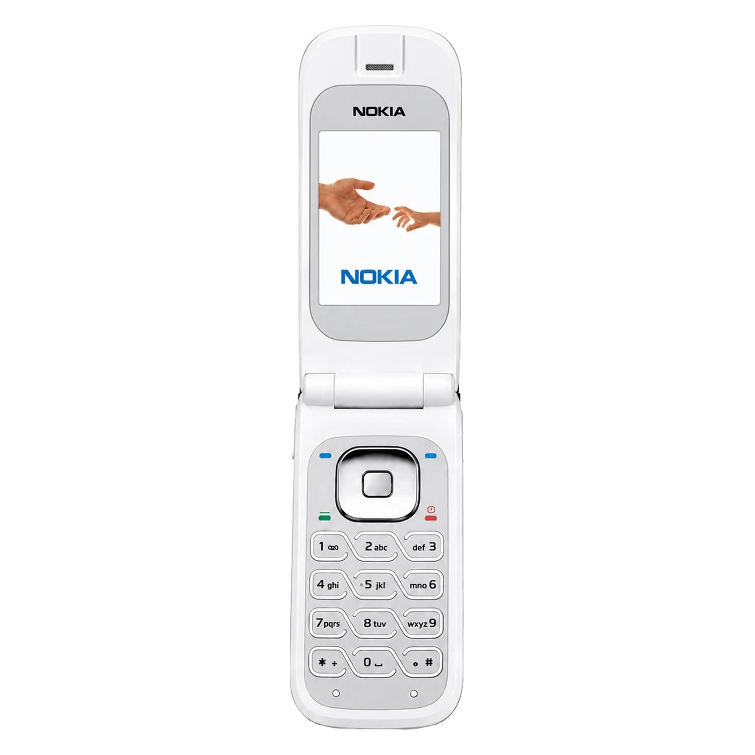 Celular Nokia Flip 2505 RM-307 Dual SIM Pantalla 1.8"- Negro - Imagen 2
