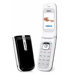 Celular Nokia Flip 2505 RM-307 Dual SIM Pantalla 1.8"- Negro - Imagen 3