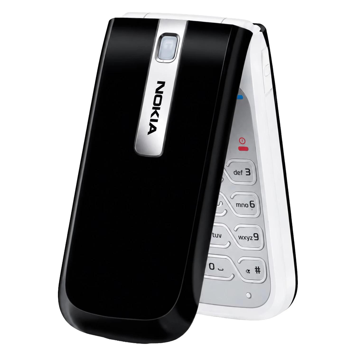 Celular Nokia Flip 2505 RM-307 Dual SIM Pantalla 1.8"- Negro - Imagen 4