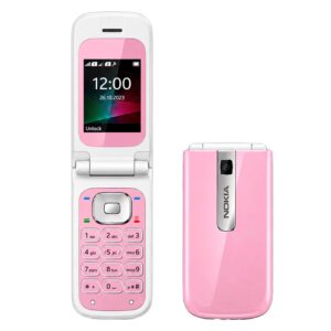 Celular Nokia Flip 2505 RM-307 Dual SIM Pantalla 1.8"- Rosa