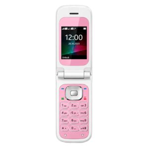 Celular Nokia Flip 2505 RM-307 Dual SIM Pantalla 1.8"- Rosa - Imagen 2