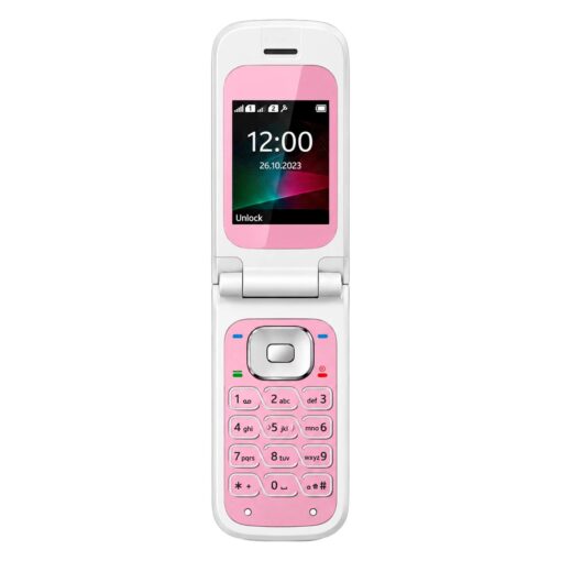 Alternative view of Celular Nokia Flip 2505 RM-307 Dual SIM Pantalla 1.8"- Rosa