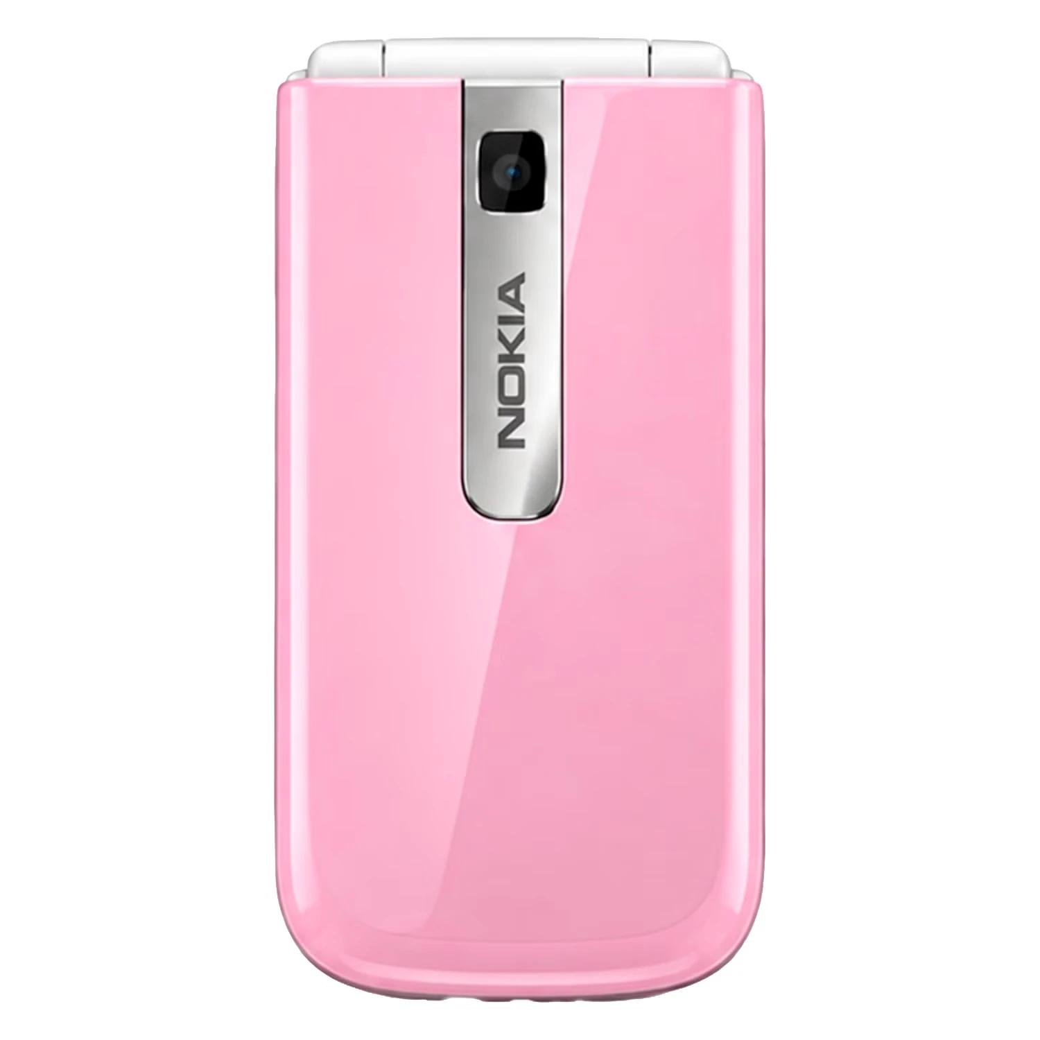 Celular Nokia Flip 2505 RM-307 Dual SIM Pantalla 1.8"- Rosa - Imagen 3