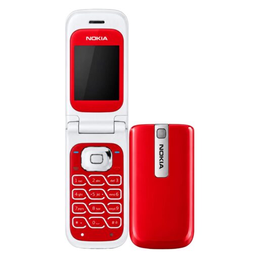 Celular Nokia Flip 2505 RM-307 Dual SIM Pantalla 1.8"- Vemelho