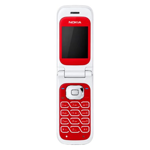 Alternative view of Celular Nokia Flip 2505 RM-307 Dual SIM Pantalla 1.8"- Vemelho