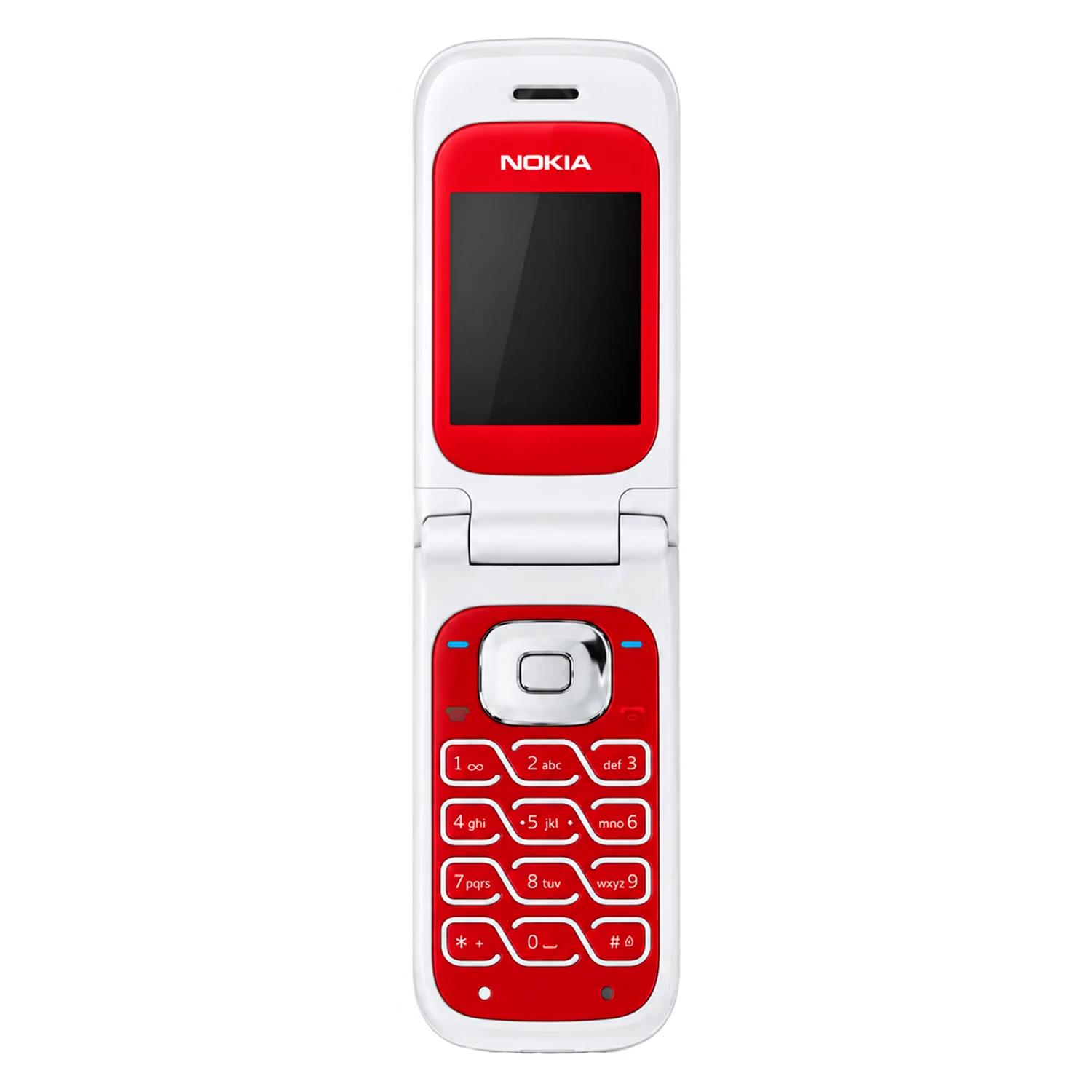 Celular Nokia Flip 2505 RM-307 Dual SIM Pantalla 1.8"- Vemelho - Imagen 2