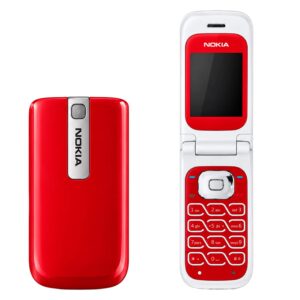 Celular Nokia Flip 2505 RM-307 Dual SIM Pantalla 1.8"- Vemelho - Imagen 4