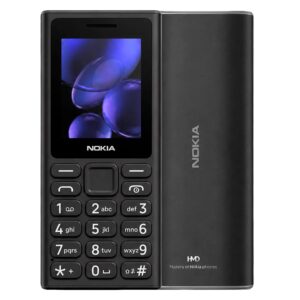 Celular Nokia 105 TA-1627 Dual SIM Tela 1.4" - Preto