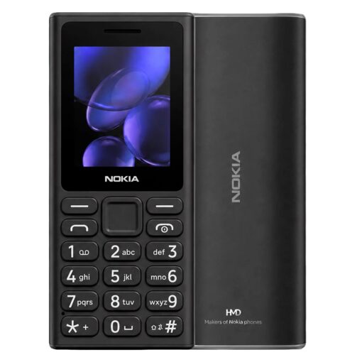 Celular Nokia 105 TA-1627 Dual SIM Tela 1.4" - Preto