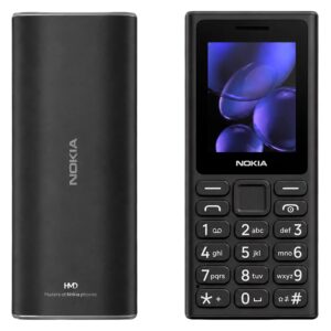 Celular Nokia 105 TA-1627 Dual SIM Tela 1.4" - Preto - Imagen 4